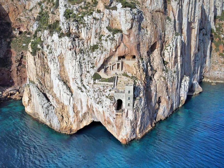 Вилла Casa Elce Иглесиас Экстерьер фото