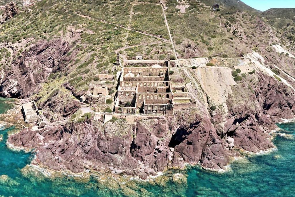Вилла Casa Elce Иглесиас Экстерьер фото