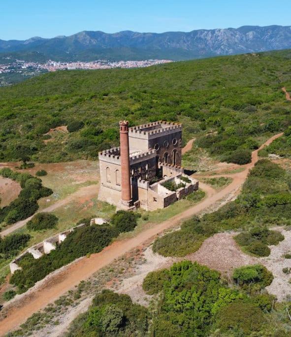 Вилла Casa Elce Иглесиас Экстерьер фото